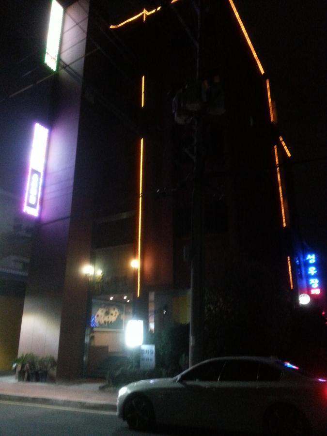 Jeju Brd Hotel Eksteriør billede